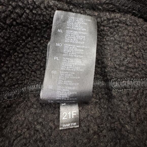 Kuhl Interceptr 1/4 Zip Sweater Mens M Black Pullover Jacket Fleece Hiking EUC - Picture 7 of 11